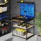 Tool Organizer Workbench with 20 Pieces Hanging Accessories Suitable for Home or Garage Use
